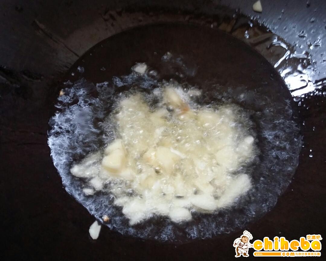 家常菜~杏鲍菇烧牛肉粒的做法 步骤6